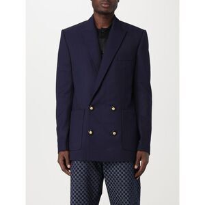 Balmain Jacket Men Blue